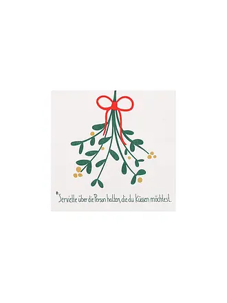 RAEDER | Weihnachts-Servietten 33x33cm | 
